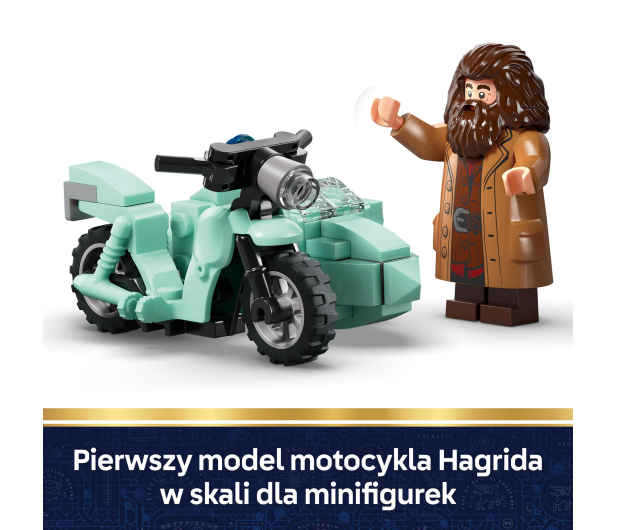 LEGO HARRY POTTER 76459 Ucieczka hagrida i harry’ego z privet dri - 1473571 - zdjęcie 5